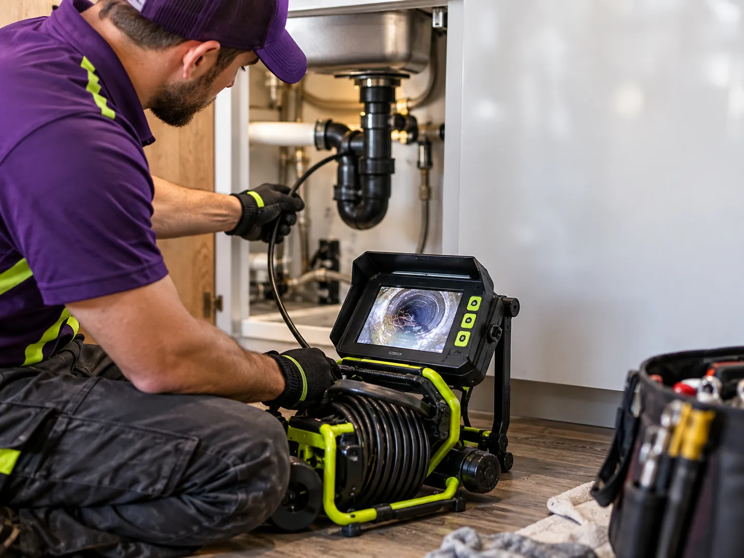 Drain Cleaning company in Mass City, MI